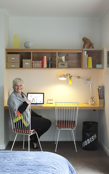 Espaces de travail simples et inspirants