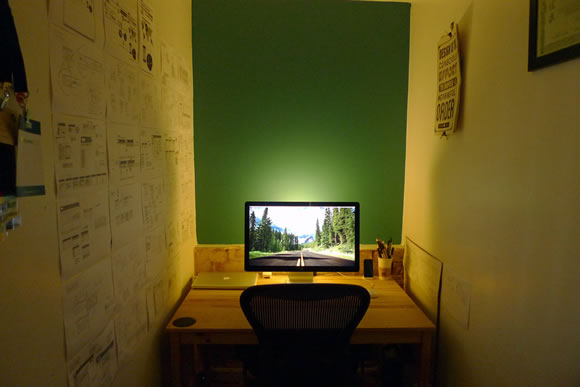 Espaces de travail simples et inspirants