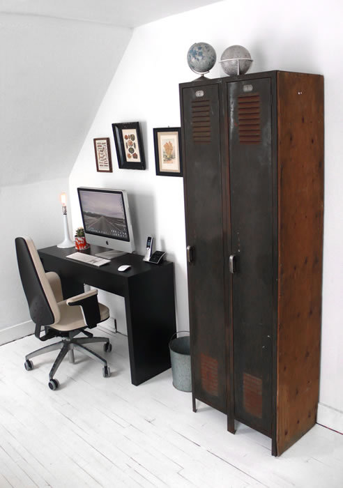 Espaces de travail simples et inspirants