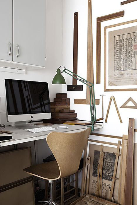 Espaces de travail simples et inspirants