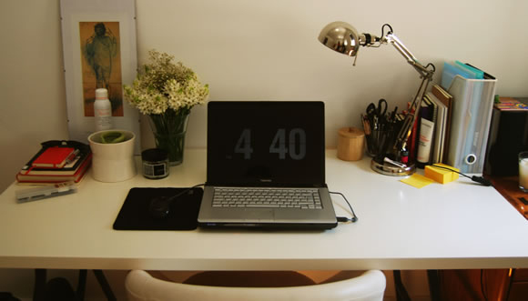 Espaces de travail simples et inspirants