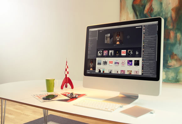 Espaces de travail simples et inspirants