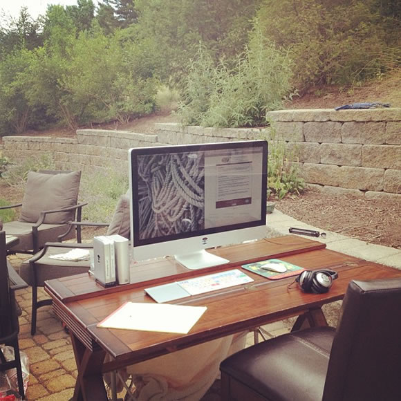 Espaces de travail simples et inspirants