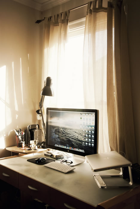 Espaces de travail simples et inspirants