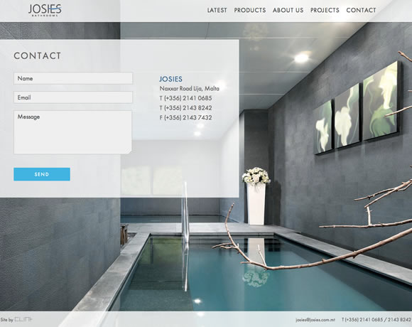 21 formulaires de contact inspirants