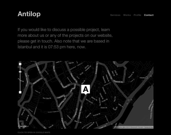 21 formulaires de contact inspirants