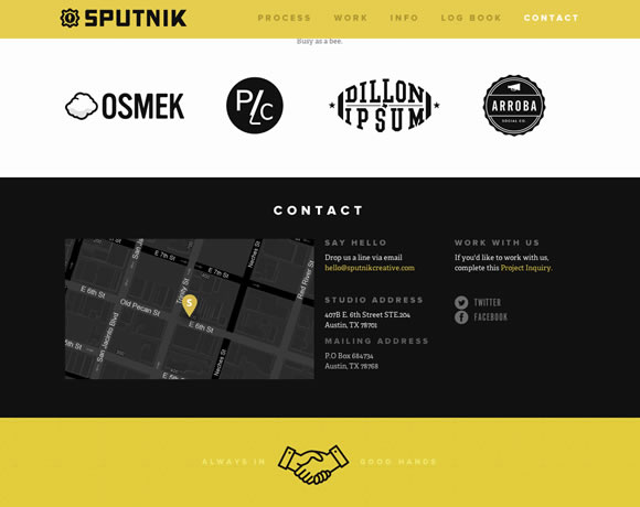 21 formulaires de contact inspirants