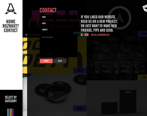 21 formulaires de contact inspirants