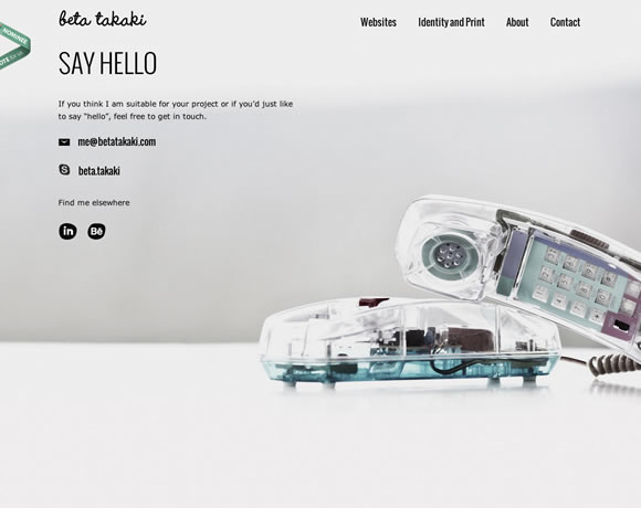 21 formulaires de contact inspirants